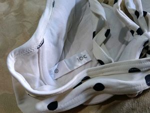 Polka Dot Bikini Top 32C