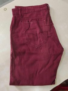 Cotton Trouser