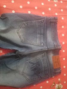 Stylish Blue Denim Jeans