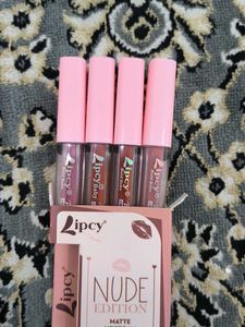 Ipcy Nude Edition Matte Lip cream
