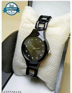 Elegant Rose Gold Women's Watch