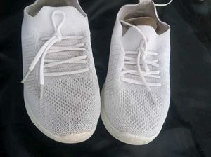 used white Sneakers