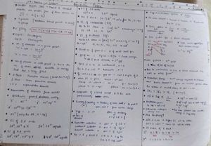 Physical + Inorganic Chemistry Short Notes