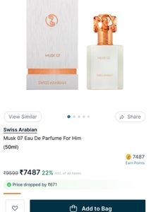 Swiss Arabian Musk 07 Unisex