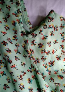 Cute Floral Midi Dress