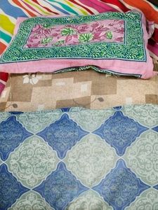 For Donation Set of 3 Pillows Frequently Used