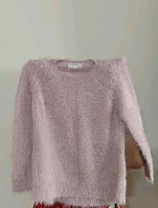 Woollen Knit Pull Sweater