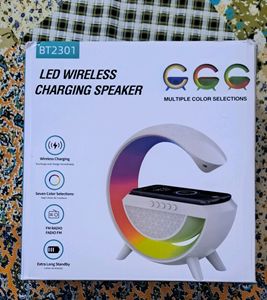 Bluetooth speaker, wireless charger