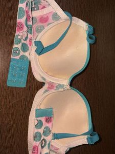 Colourful Padded Cute Bra