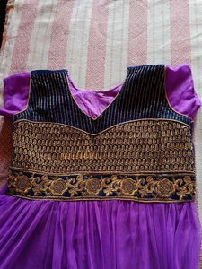 Festive Anarkali