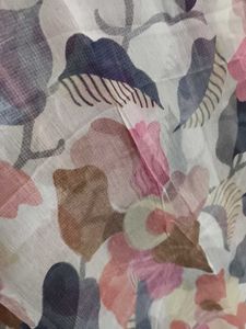 Floral Print Dupatta