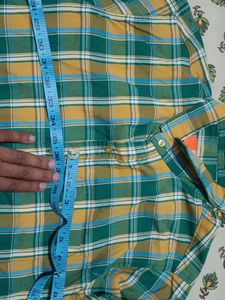 Stylish Checked Full Sleve Shirt