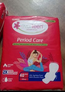 Xxl Sanitary Pads (80piece)Blue
