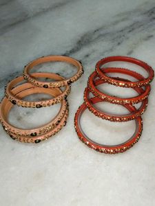 Sparkling Bangle Set