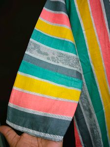 Beautiful Pure Cotton 3 PIECE SUIT SET