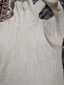 Cozy Cream Turtleneck Sweater