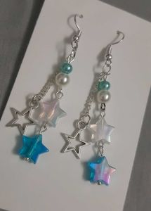 Stunning Star Earrings