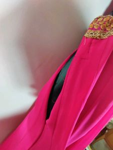Pink And Yellow Lehenga Choli (Women&#39;s)