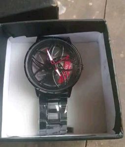 Quartz Analog Multi Dial Stainless Steel Strap Wat