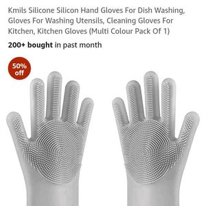 Hand Gloves For Dish Washing (2 Pc)