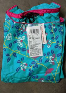 Soft Blue Kurti For Women