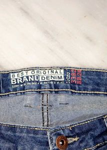Blue Bootcut Jeans💙✨️