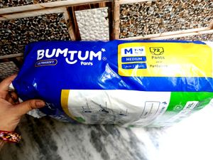 Bum Tum Diaper Medium Size