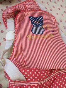 Striped &amp; Polka Dot Baby Carrier