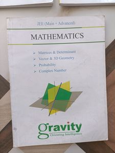 (MATHEMATICS) JEE MAINS+ADVANCED
