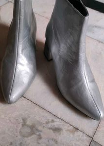Long Grey Boot