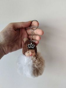 Baby Doll Keychain