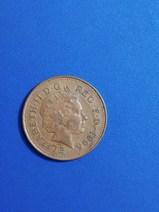 1998 Two Pence Coin