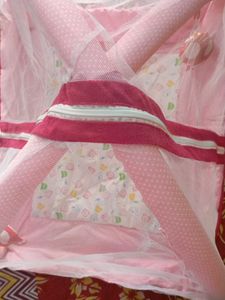 Baby Nest with Mosquito Net