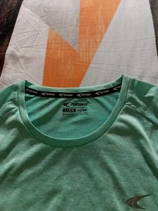 Mint Green Athletic T-Shirt