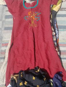 10 Unused KURTI AT 189 rs 💕