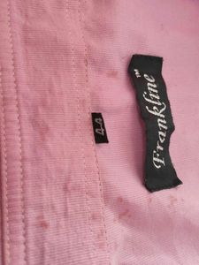 Pink colour formal shirt 1