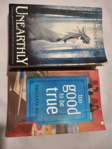 Combo Of Two Fiction Book