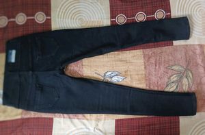 Dark Wash Denim Jeans