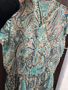 Multicoloured Party Top Women