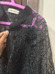 Top And Net Shirt