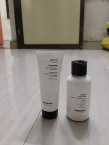 Minimalist Sunscreen & Cleanser Set