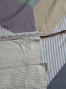 Printed White Cotton Shirt For Men