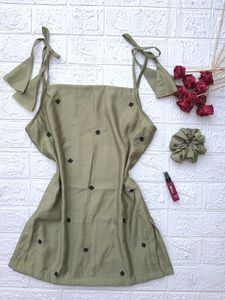 Strappy Kurti 🫶🏻