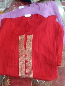 Short Kurti 4pc Combo For 16to20 Yrs Girls
