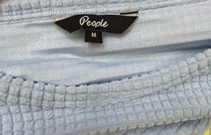 Blue Crop Top - Slay The Day