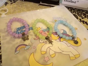 Beaded Charm Bracelet Set