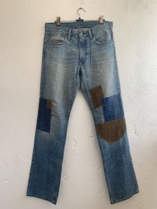 Levi’s Patch Designed Jeans