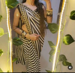Beautiful Saree With Blouse