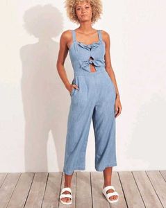 Holister cut out jumpsuit