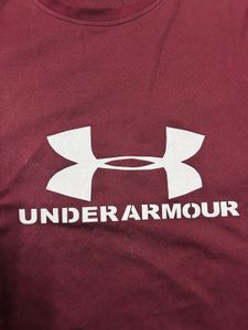 Under Armour Maroon Performance T-Shirt